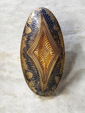 Oval Decorative Plate / Glass Dish / Platter